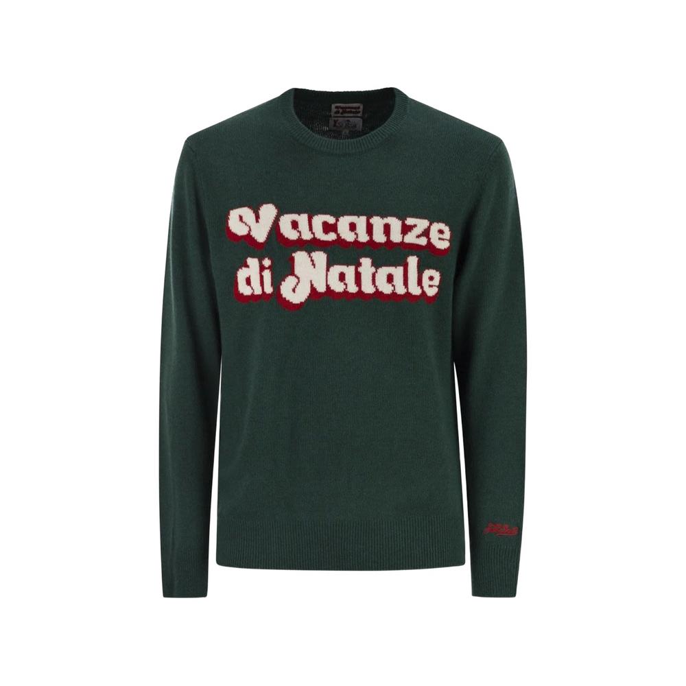 embroidered crew-neck sweater 1