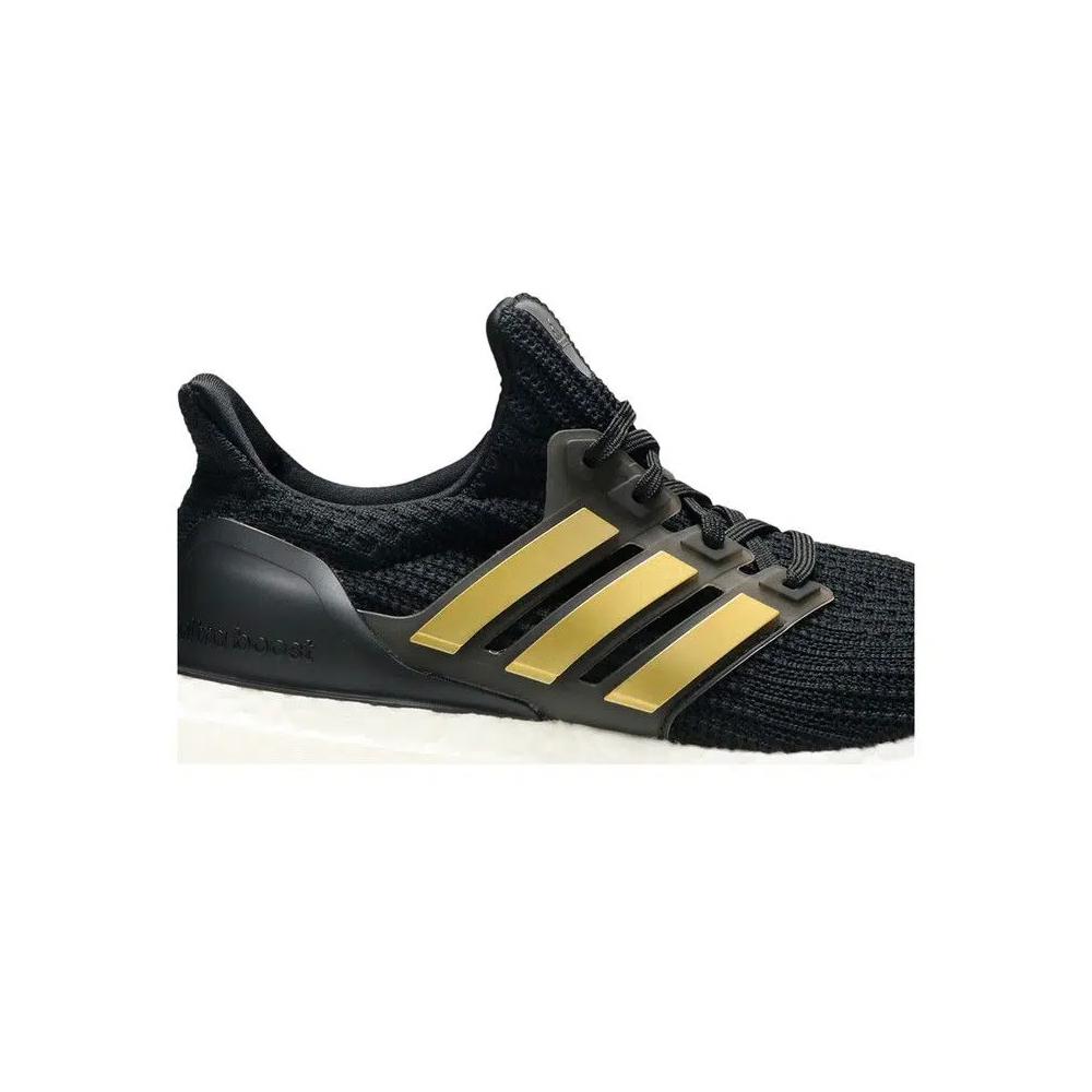 Кроссовки Adidas Wmns Ultraboost 4.0 DNA 'Black Gold Metallic' 2
