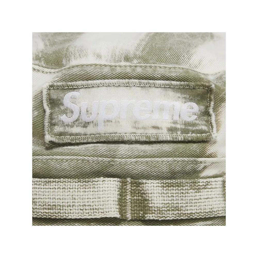 Панамы Supreme Bleached Chino Boonie 'Olive' 3