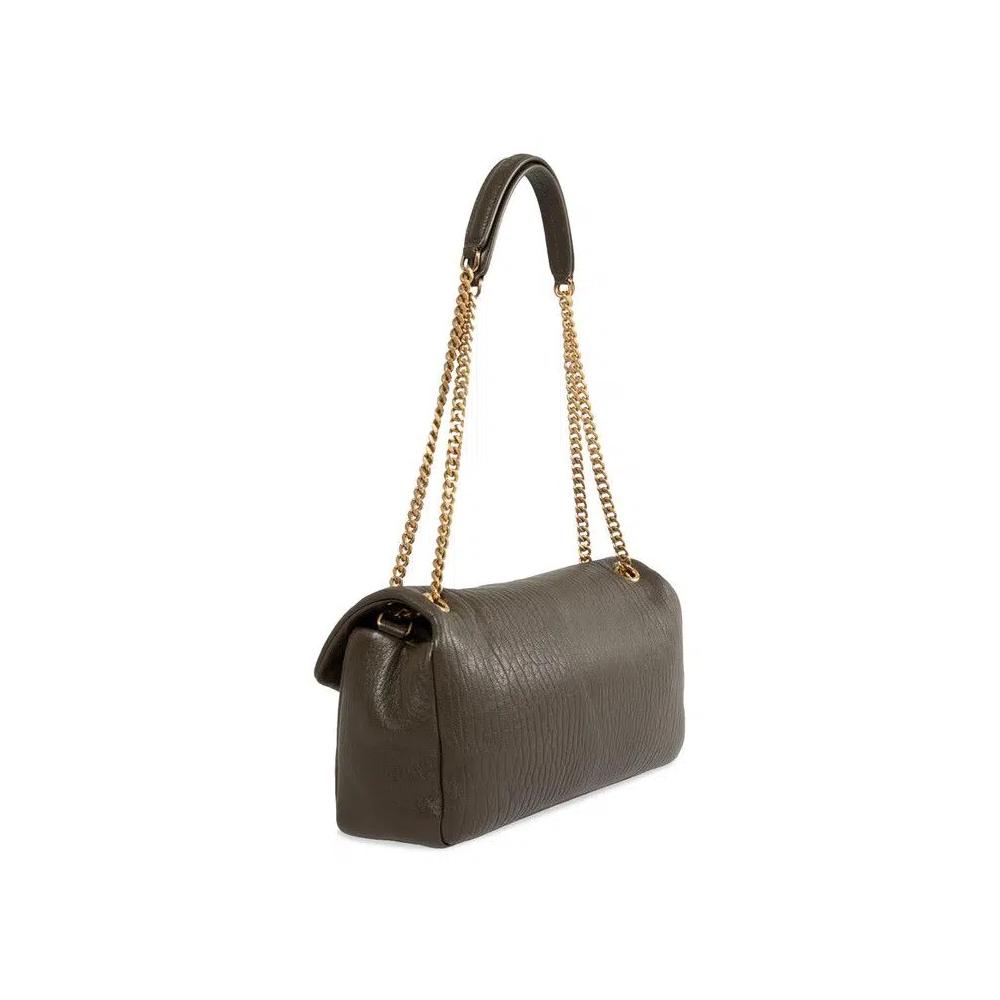 Сумки через плечо Saint Laurent Calypso Chain Bag 'Light Musk' 2