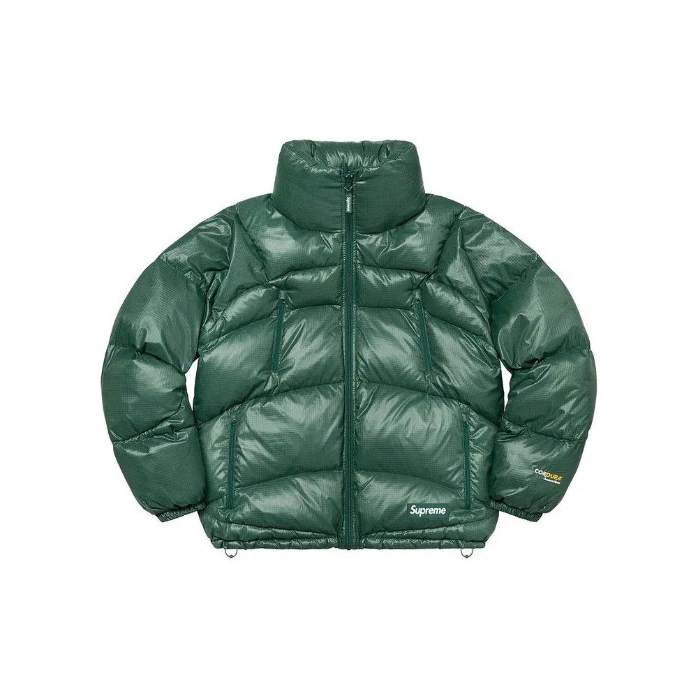 Пуховики Supreme Reversible Featherweight Down Puffer Jacket 'Olive' 3