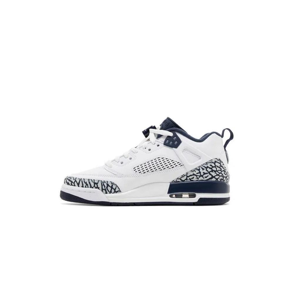 Лайфстайл Air Jordan Spizike Low GS 'Obsidian' 3