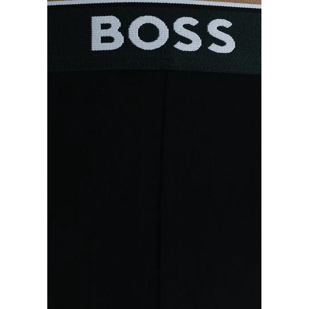 Трусы-слипы с логотипом на поясе, 3 шт. - BOSS Business 4