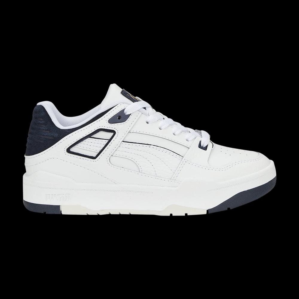 Кроссовки Puma Slipstream Jr 'Белый темно-синий' 1