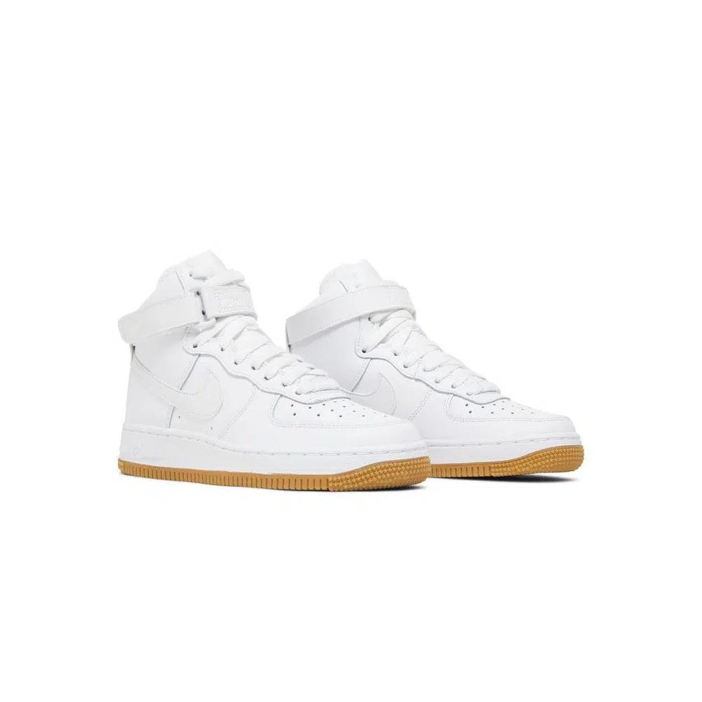 Кроссовки Nike Air Force 1 High GS 'White Gum' 8
