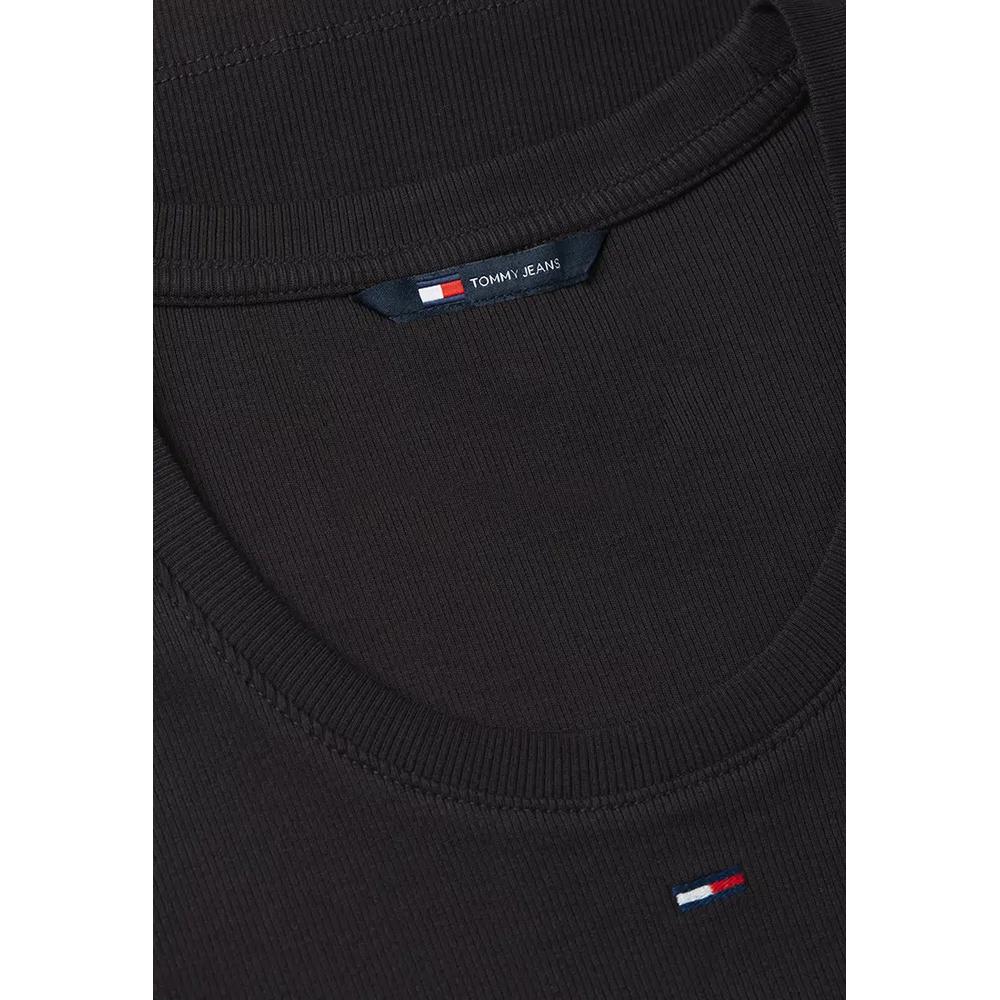Ребристый топ-майка с круглым вырезом, облегающий - Tommy Jeans 7