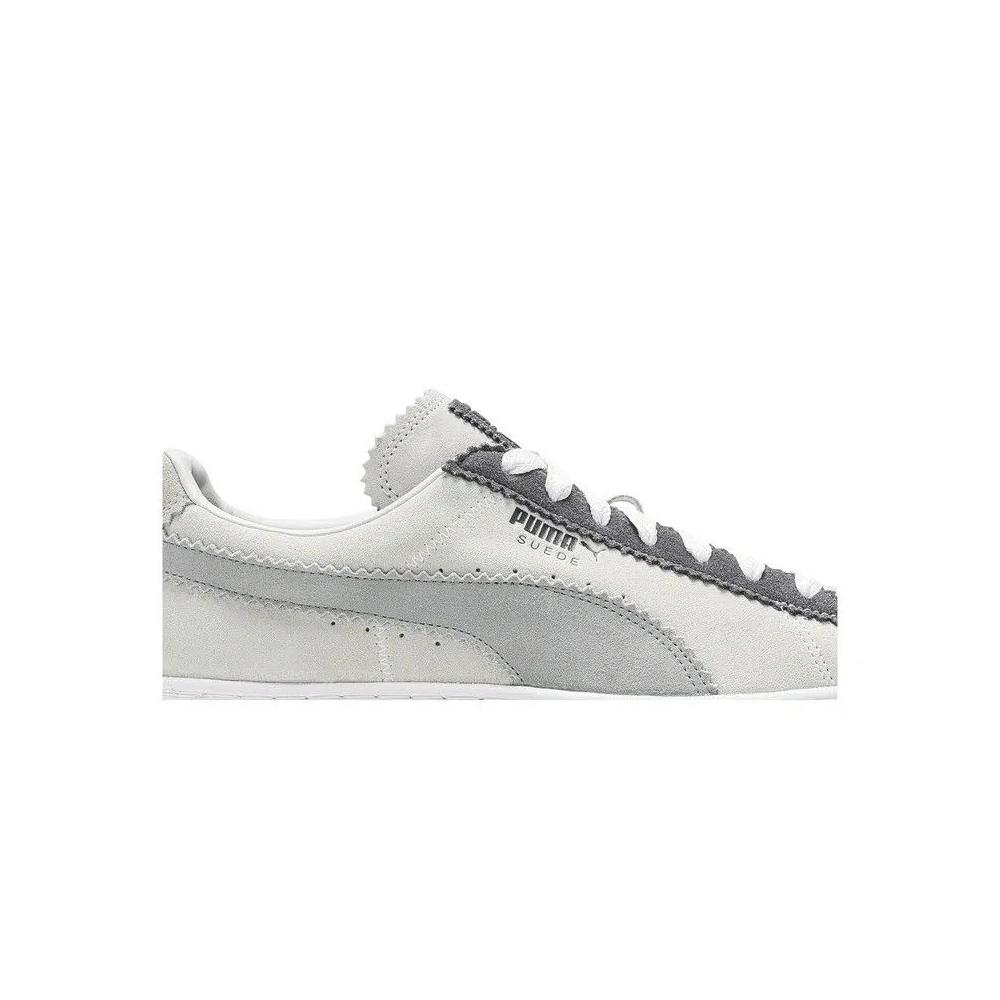 Кроссовки Michael Lau x Puma Suede Classic 'White Grey' 2