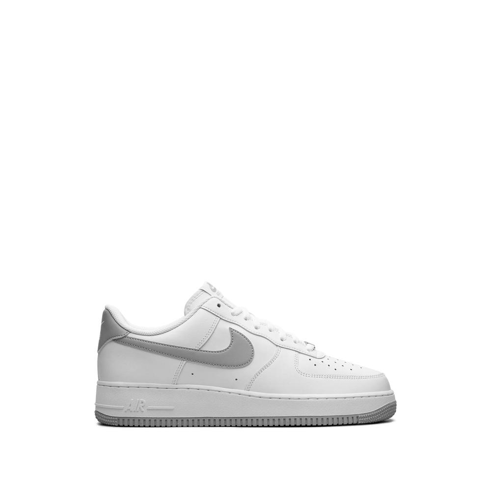 Кроссовки Air Force 1 Low '07 White/Light Smoke Grey 1
