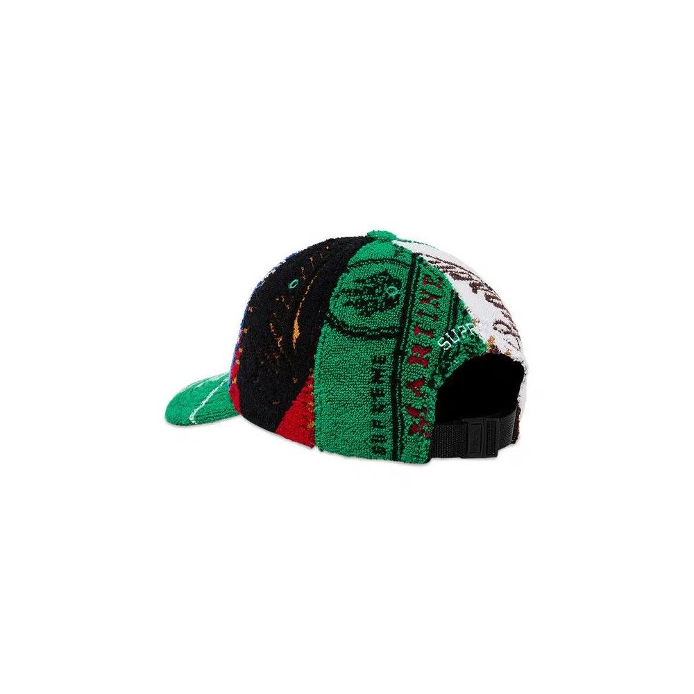 Кепки-снэпбэки Supreme x Martine Rose Towel 6-Panel 'Multicolor' 3