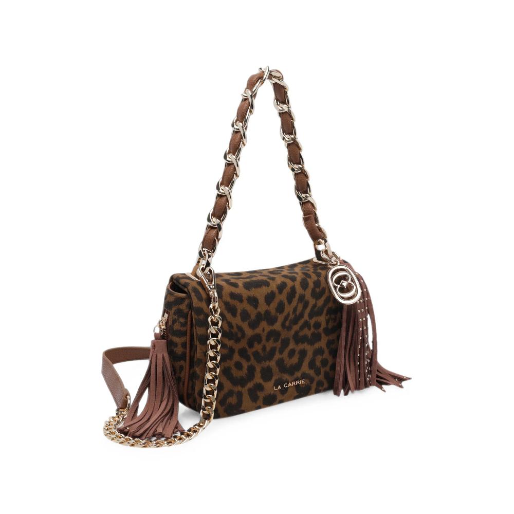 Lio leopard-print clutch bag 3