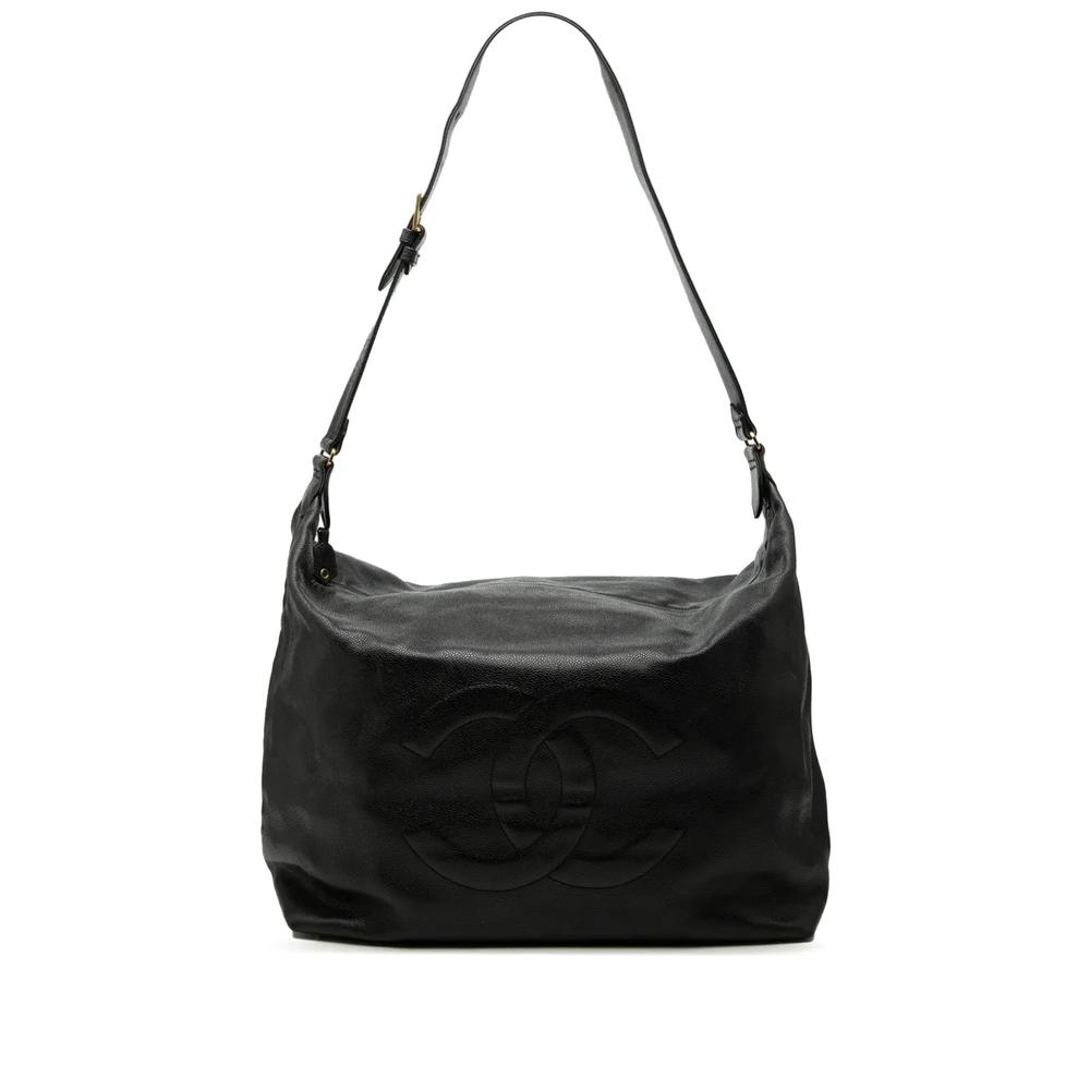 Большая сумка на плечо CC Caviar Hobo (1994-1996 годы) 1