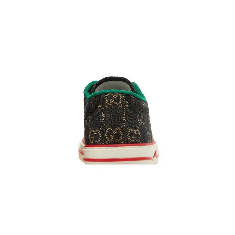Кроссовки Gucci Tennis 1977 'Black Ivory' 7