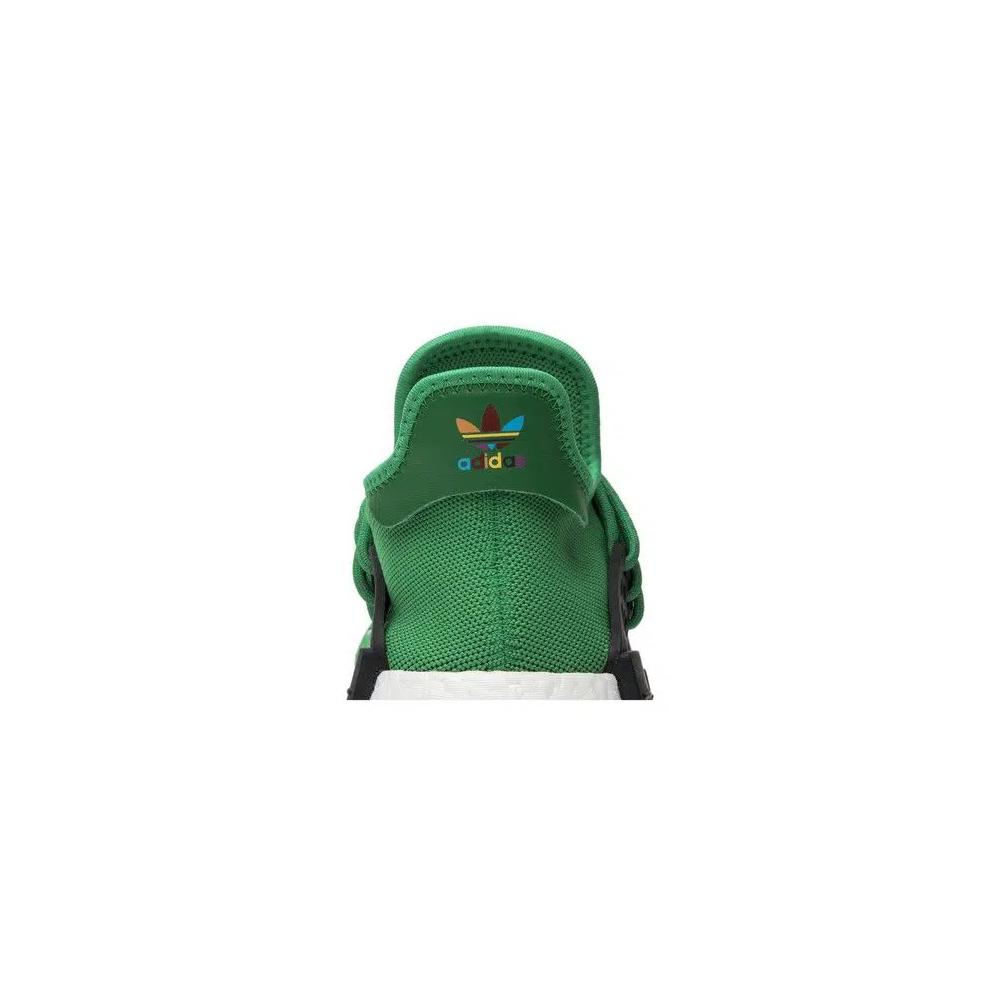 Кроссовки Pharrell x adidas NMD Human Race «Green» 7