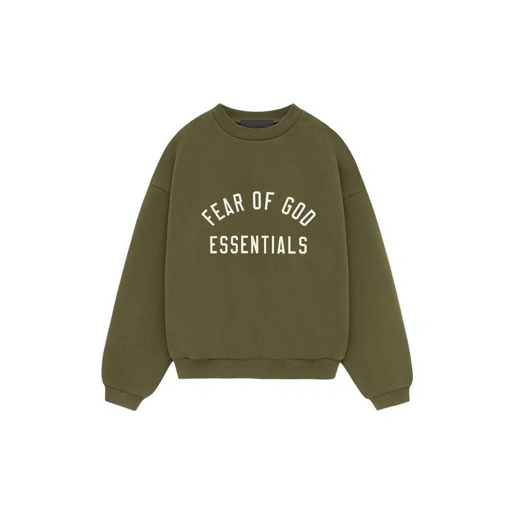 Свитеры Fear of God Essentials Kids Флисовый свитер 'Military' 1