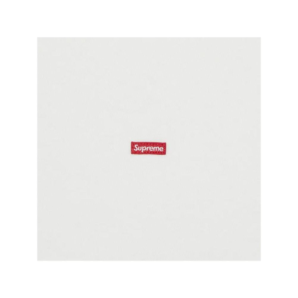 Свитшоты Supreme Small Box Crewneck 'White' 3