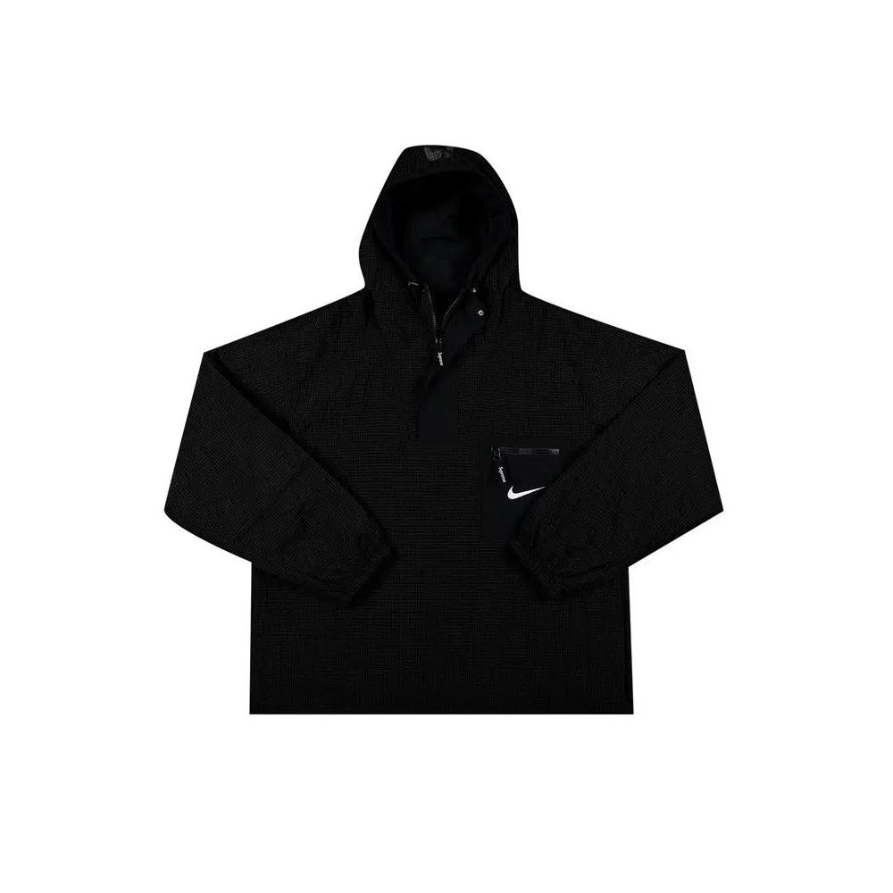Анораки Supreme x Nike Jewel Reversible Ripstop Anorak 'Black' 1