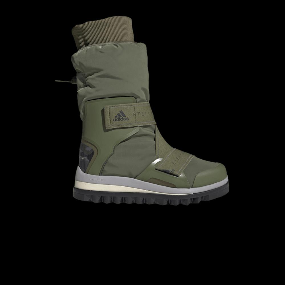 Ботинки Stella McCartney x adidas Wmns Winterboot 'Olive Cargo' 1