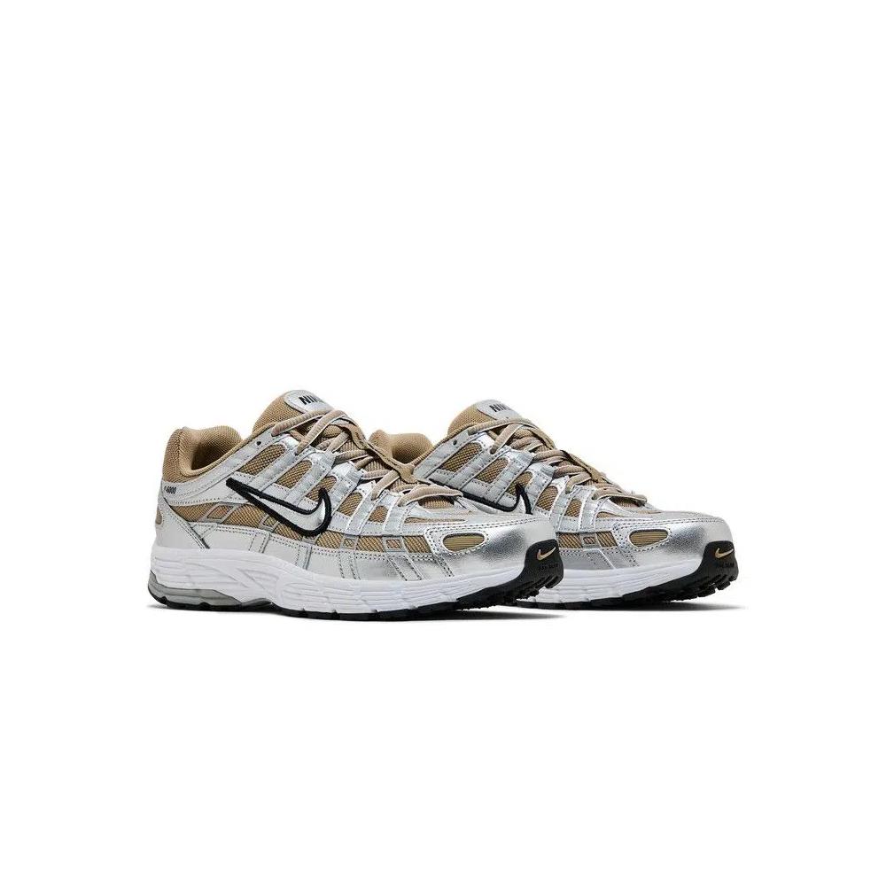Кроссовки Nike P-6000 'Khaki Metallic Silver' 8