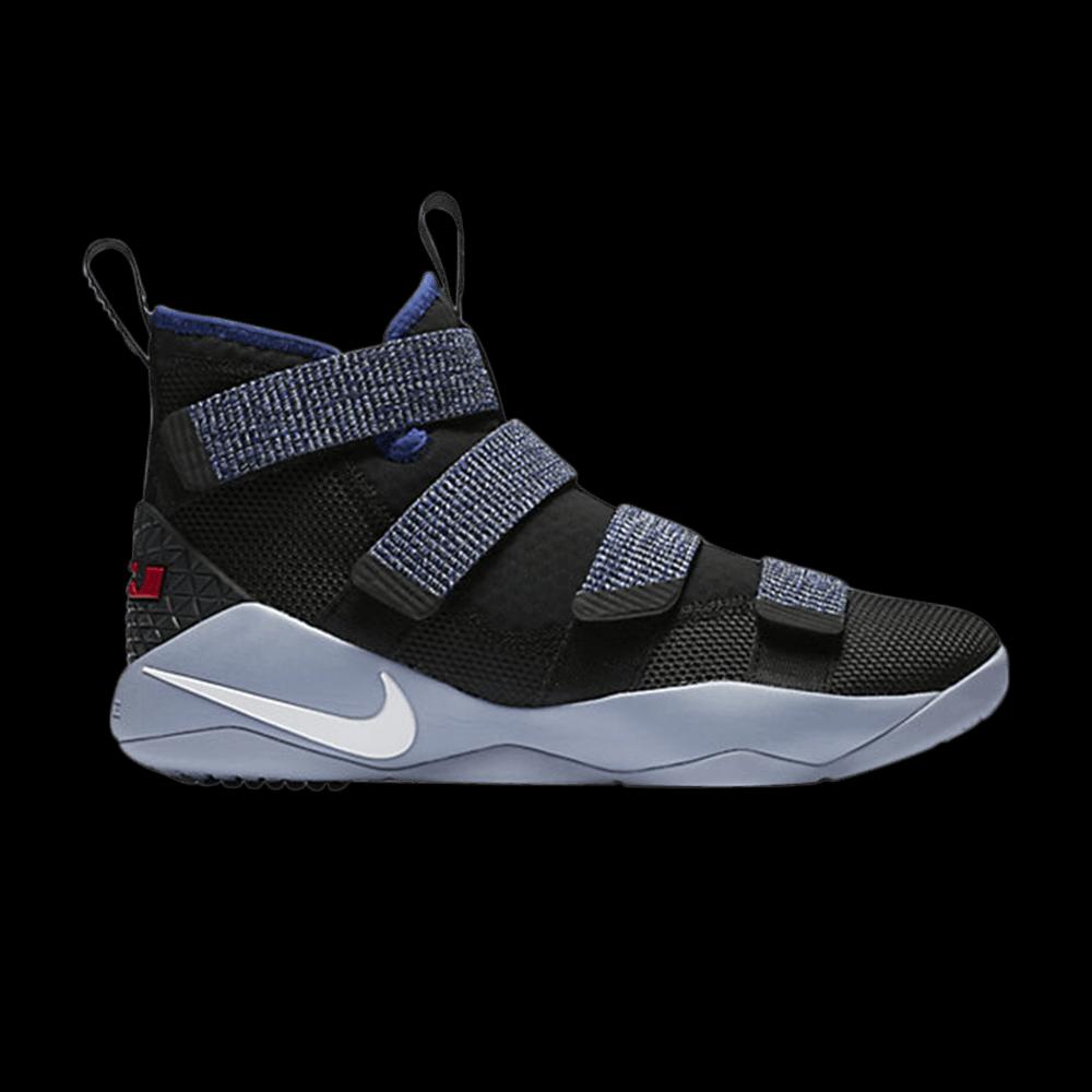 Кроссовки Nike LeBron Soldier 11 'Glacier Grey' 1