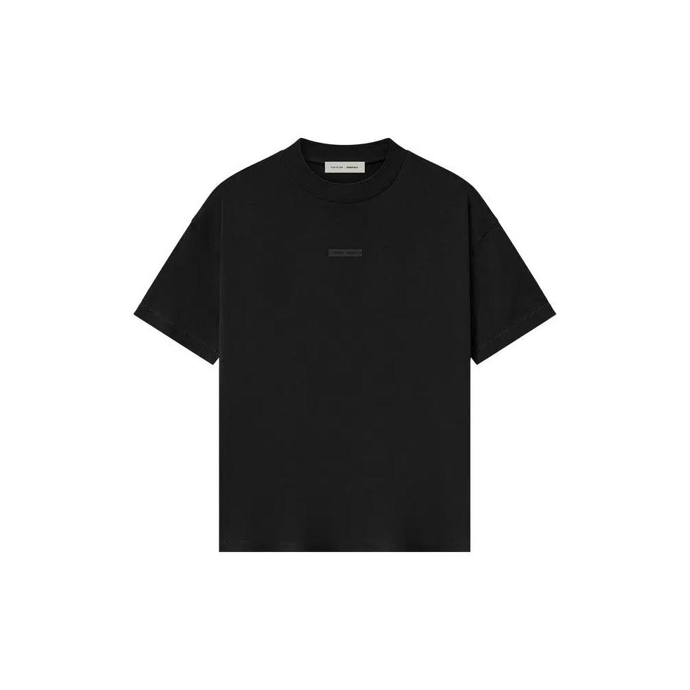 Топы Fear of God Essentials Classic Tee 'Jet Black' 1