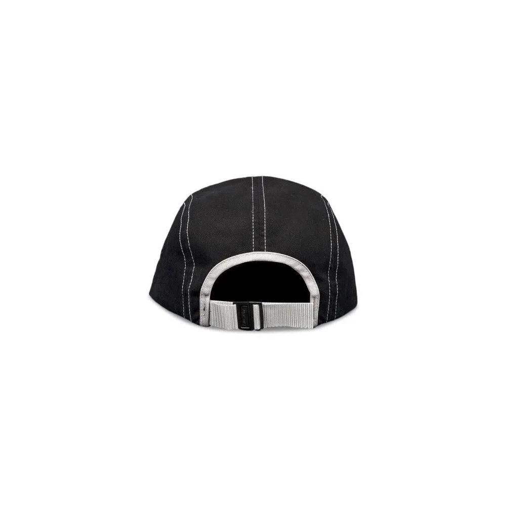 Кепки Supreme 2-Tone Twill Camp Cap 'Black' 2