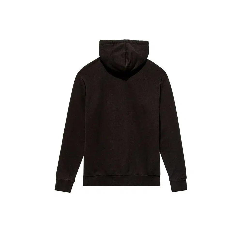 Худи Palm Angels LA Sprayed Logo Hoodie 'Черный' 2
