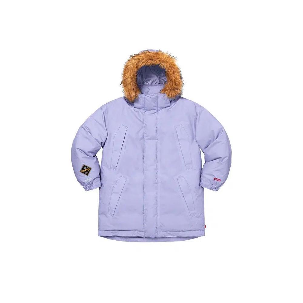 Парки Supreme GORE-TEX 700-Fill Down Parka 'Light Purple' 1