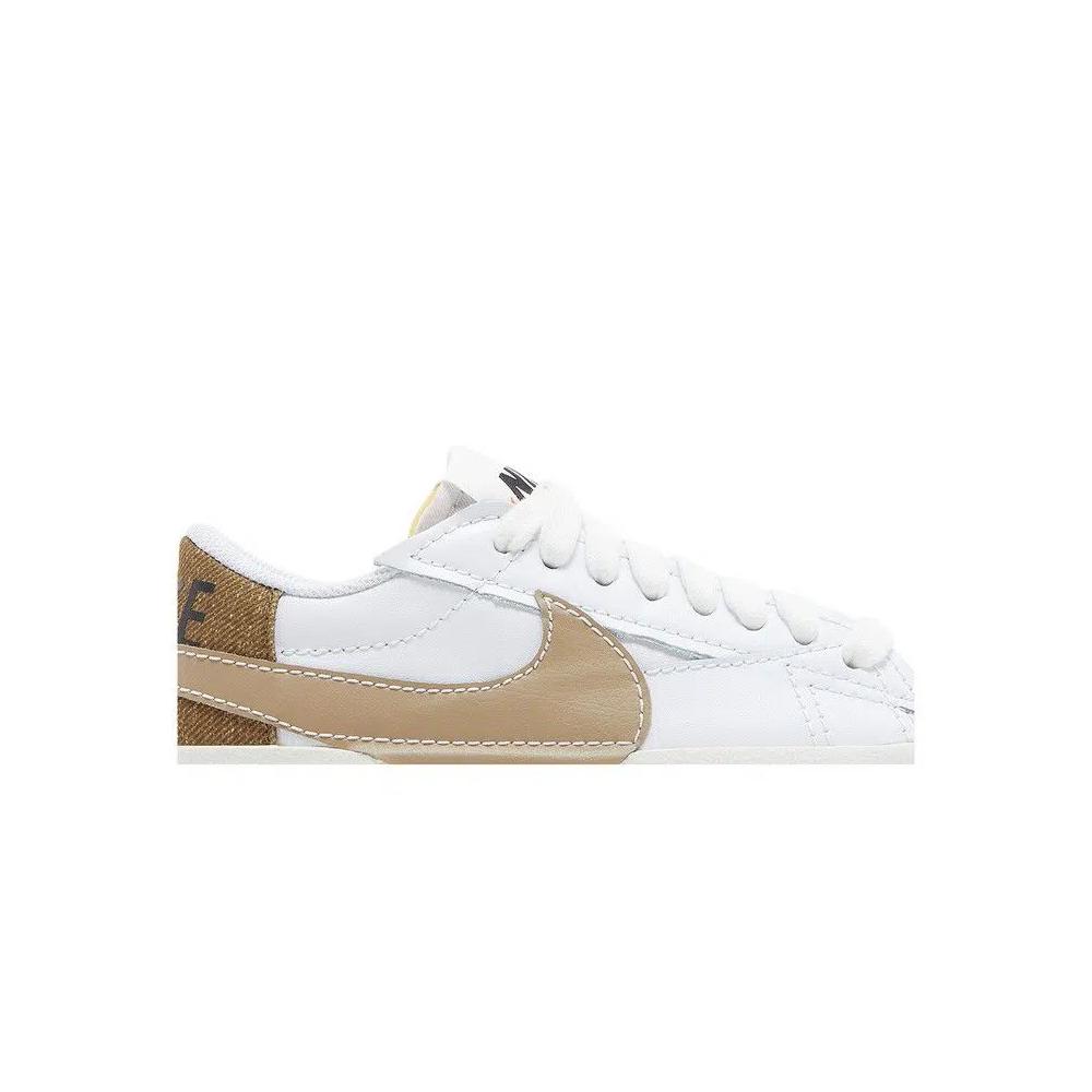 Кроссовки Nike Blazer Low '77 Jumbo 'White Khaki' 2