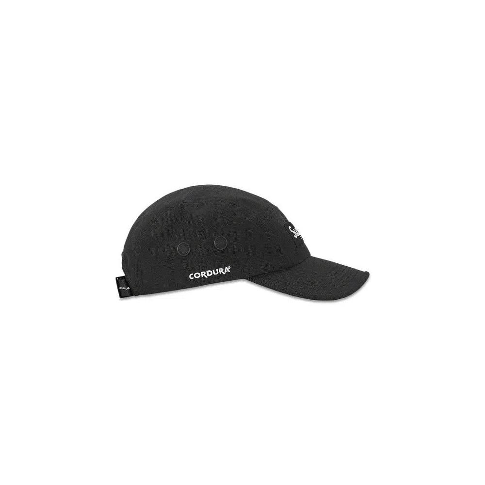 Кепка Supreme Brushed Cordura Camp Cap «Black» 3