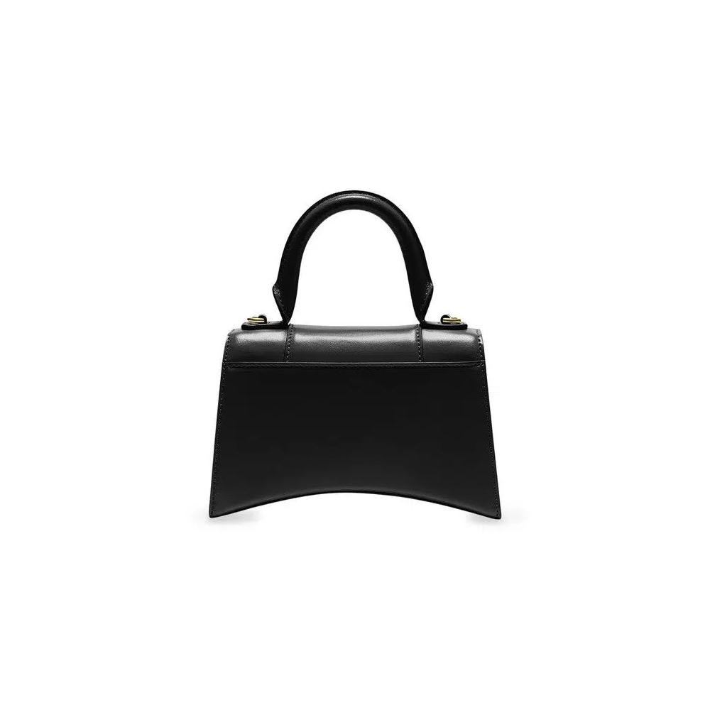 Сумки с ручкой Balenciaga Hourglass XS Top Handle Bag 'Black' 2