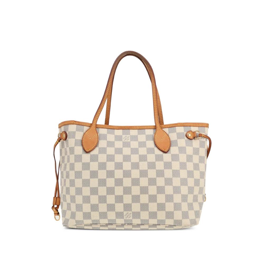 Сумка-тоут Neverfull Damier Azur (2011 год) 2
