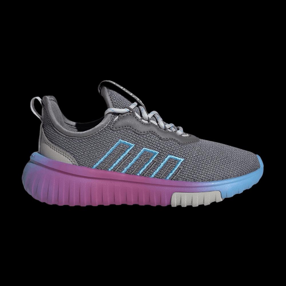Кроссовки adidas Kaptir Flow 2.0 K 'Grey Purple Burst' 1