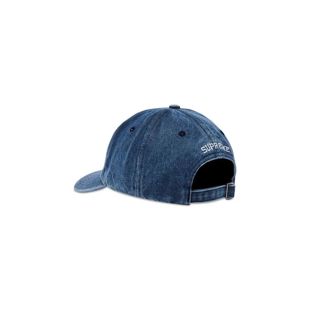 Бейсболки Supreme Pigment S Logo 6-Panel 'Denim' 3