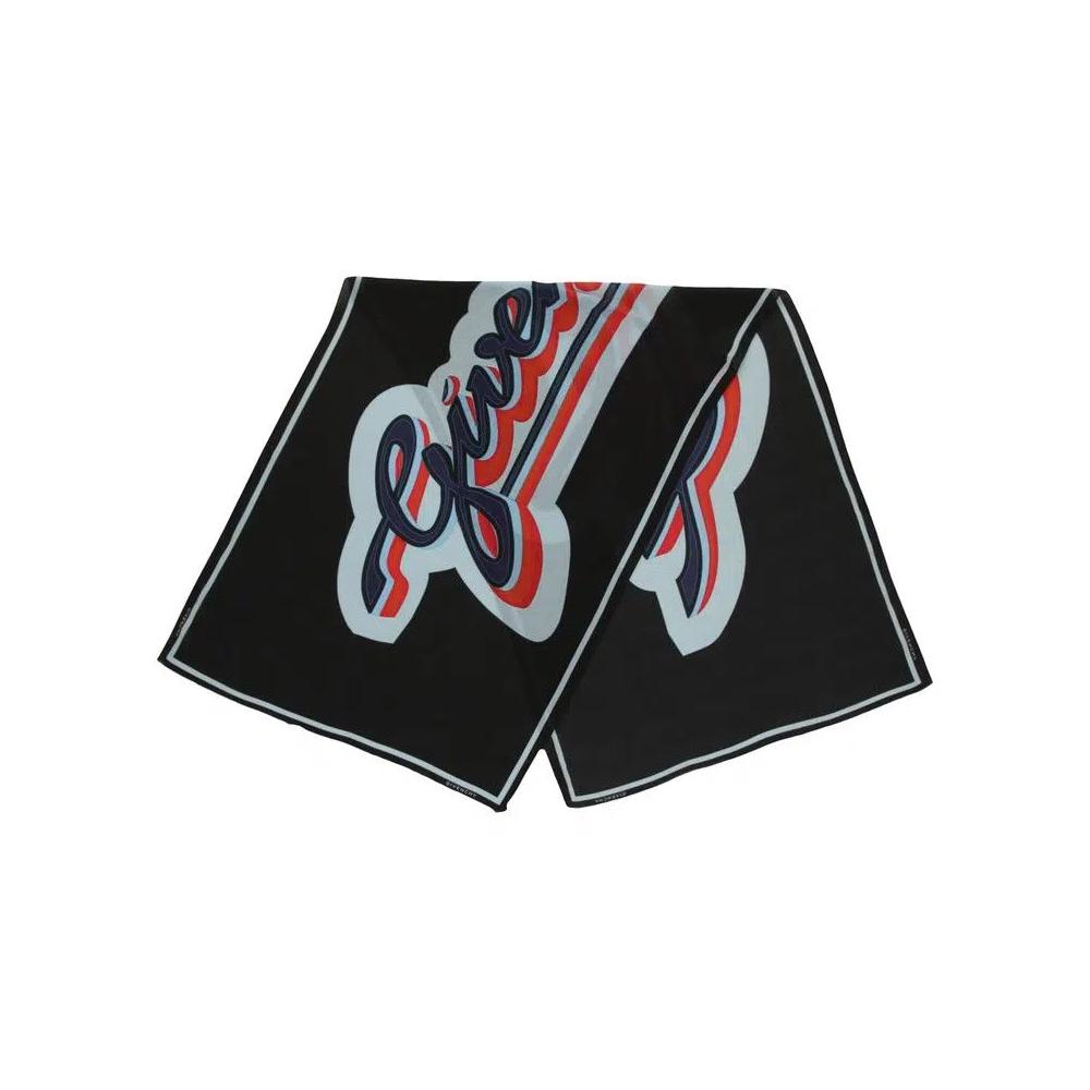 Шарфы Givenchy Retro Logo Scarf 'Black' 2