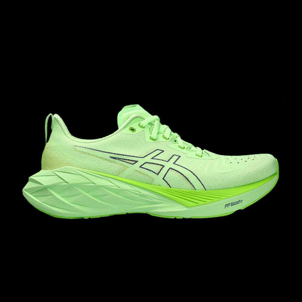 Кроссовки ASICS Novablast 4 'Illuminate Green' 1