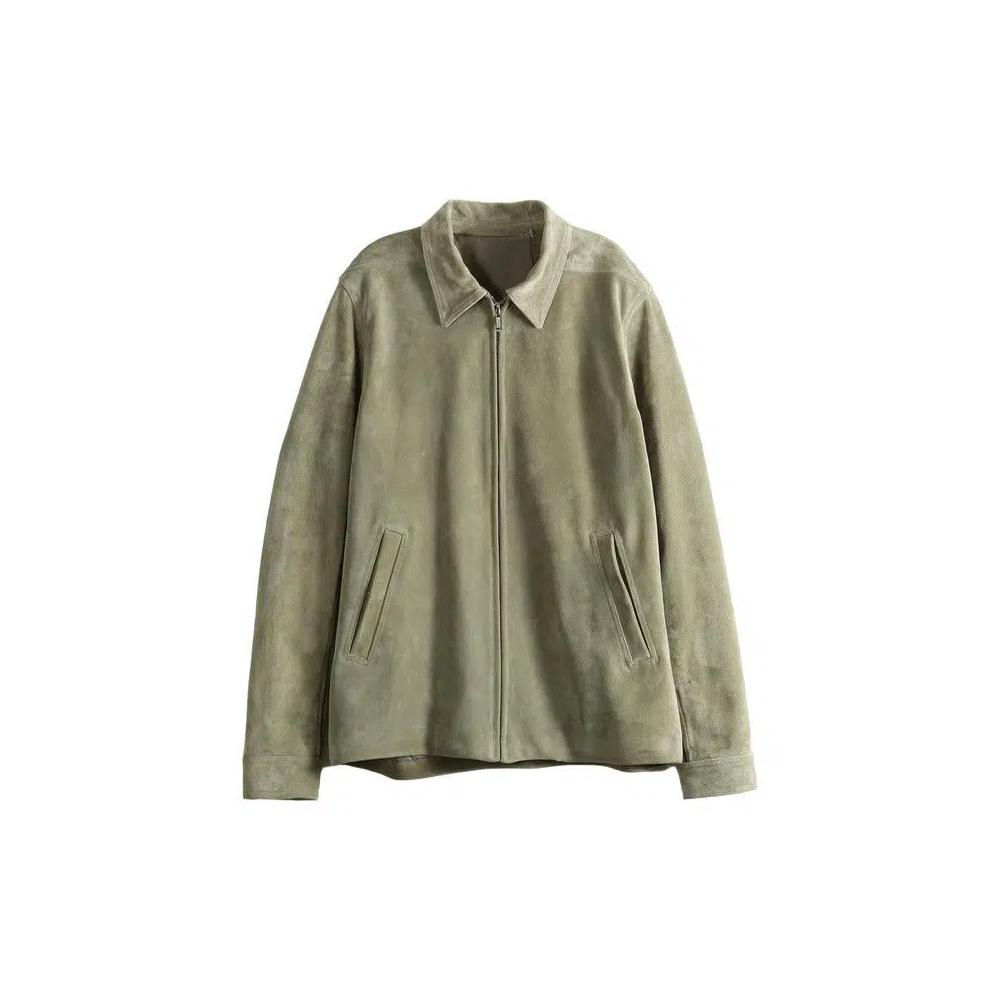 Куртки-бомберы Rick Owens Brad Jacket 'Dark Pearl' 1