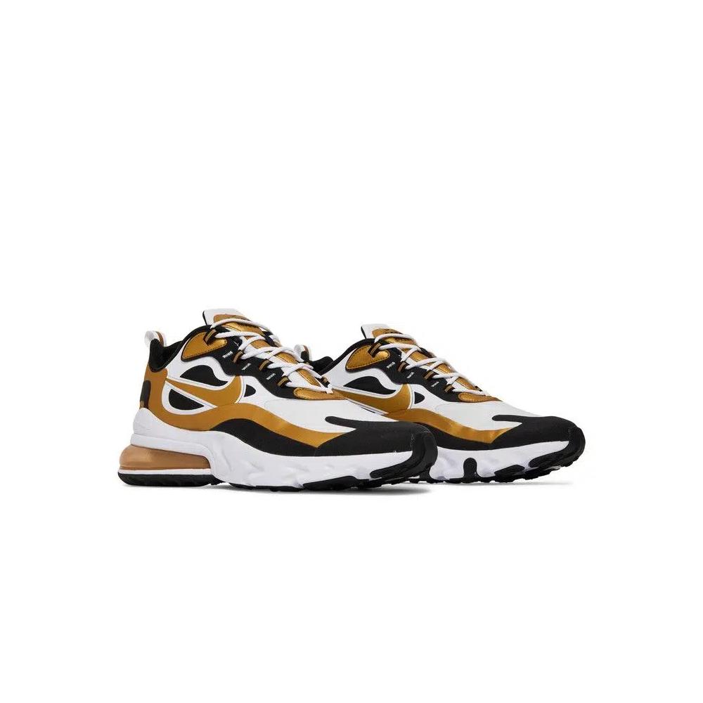 Кроссовки Nike Air Max 270 React 'Metallic Gold' 8