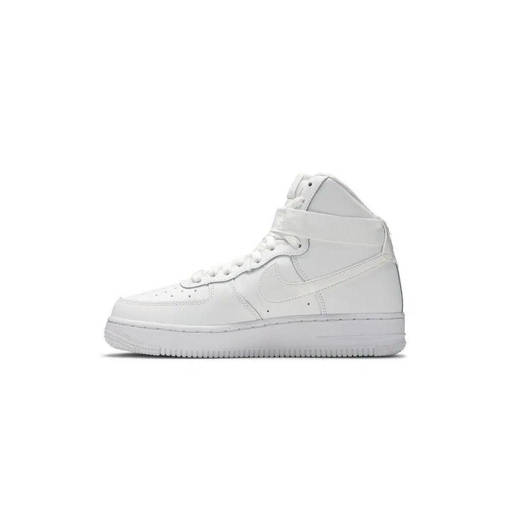 Кроссовки Nike Air Force 1 High GS 'White' 3