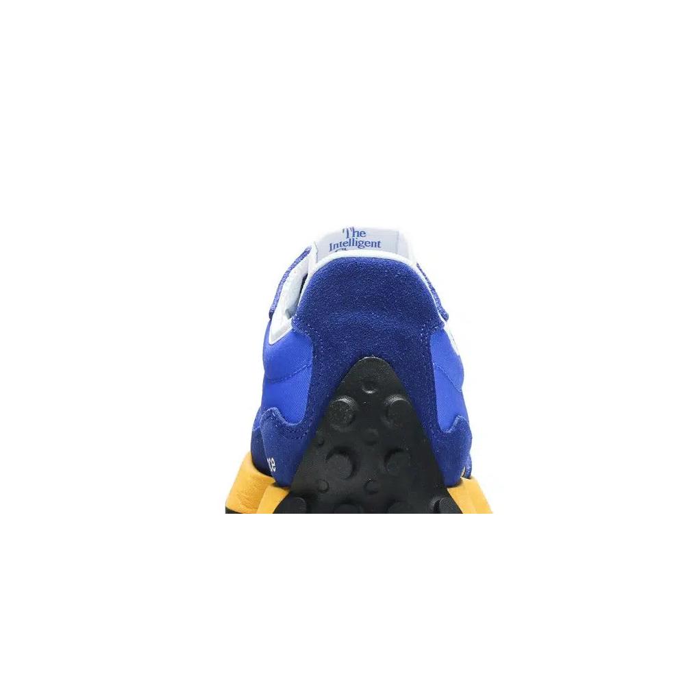 Кроссовки New Balance 327 «Marine Blue Yellow» 7