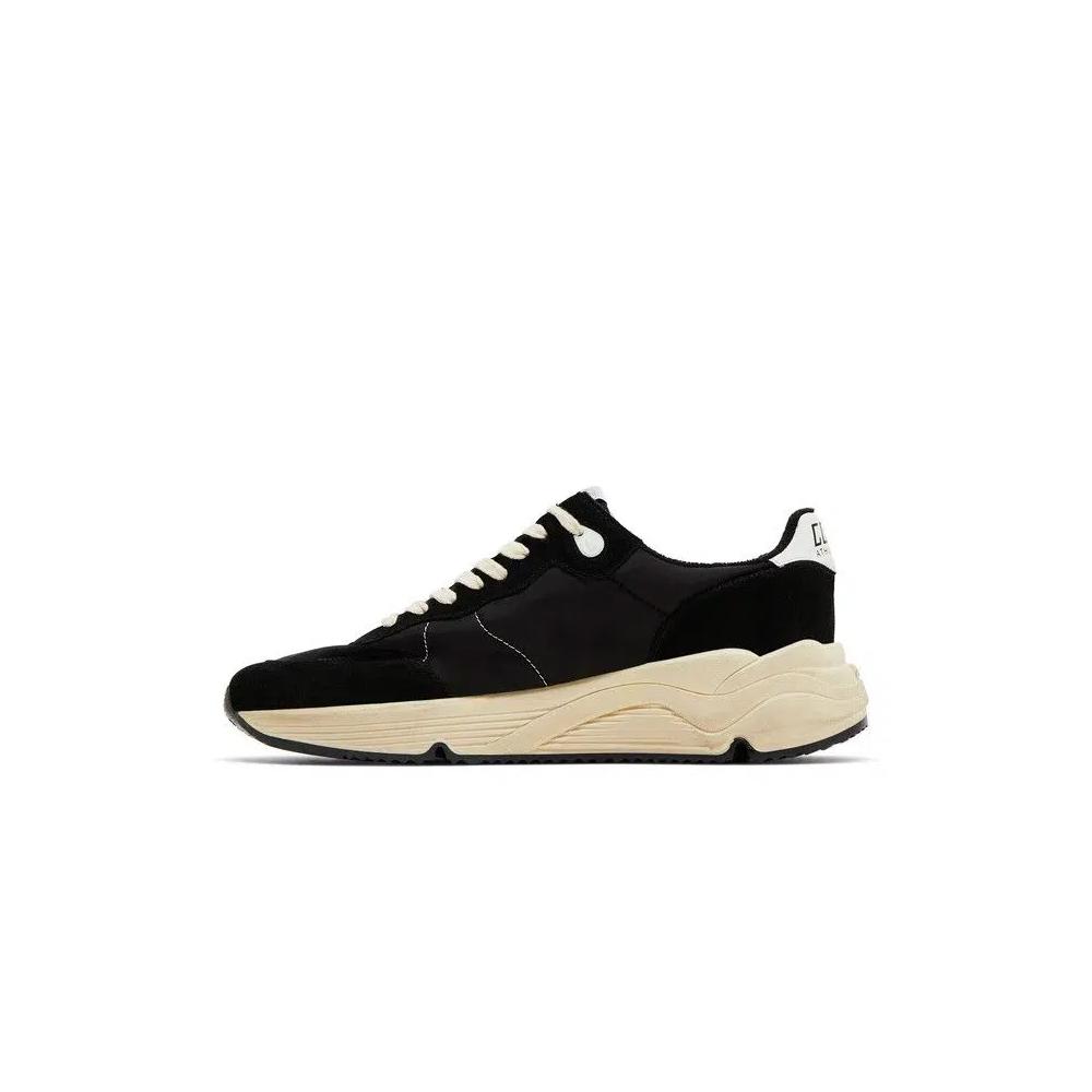 Кроссовки Golden Goose Running Sole «Блэк Уайт» 3