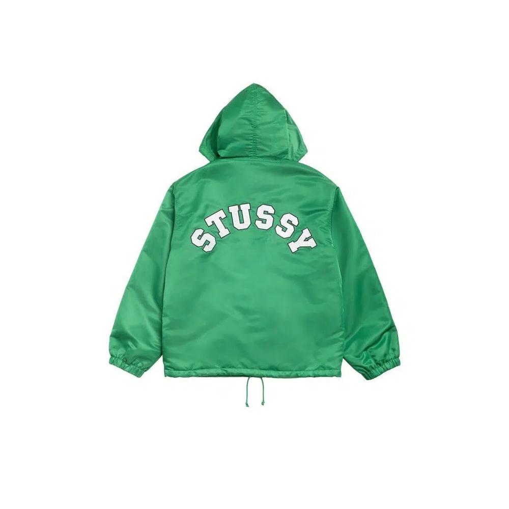Куртки Stussy Hooded Coaches Jacket 'Green' 2