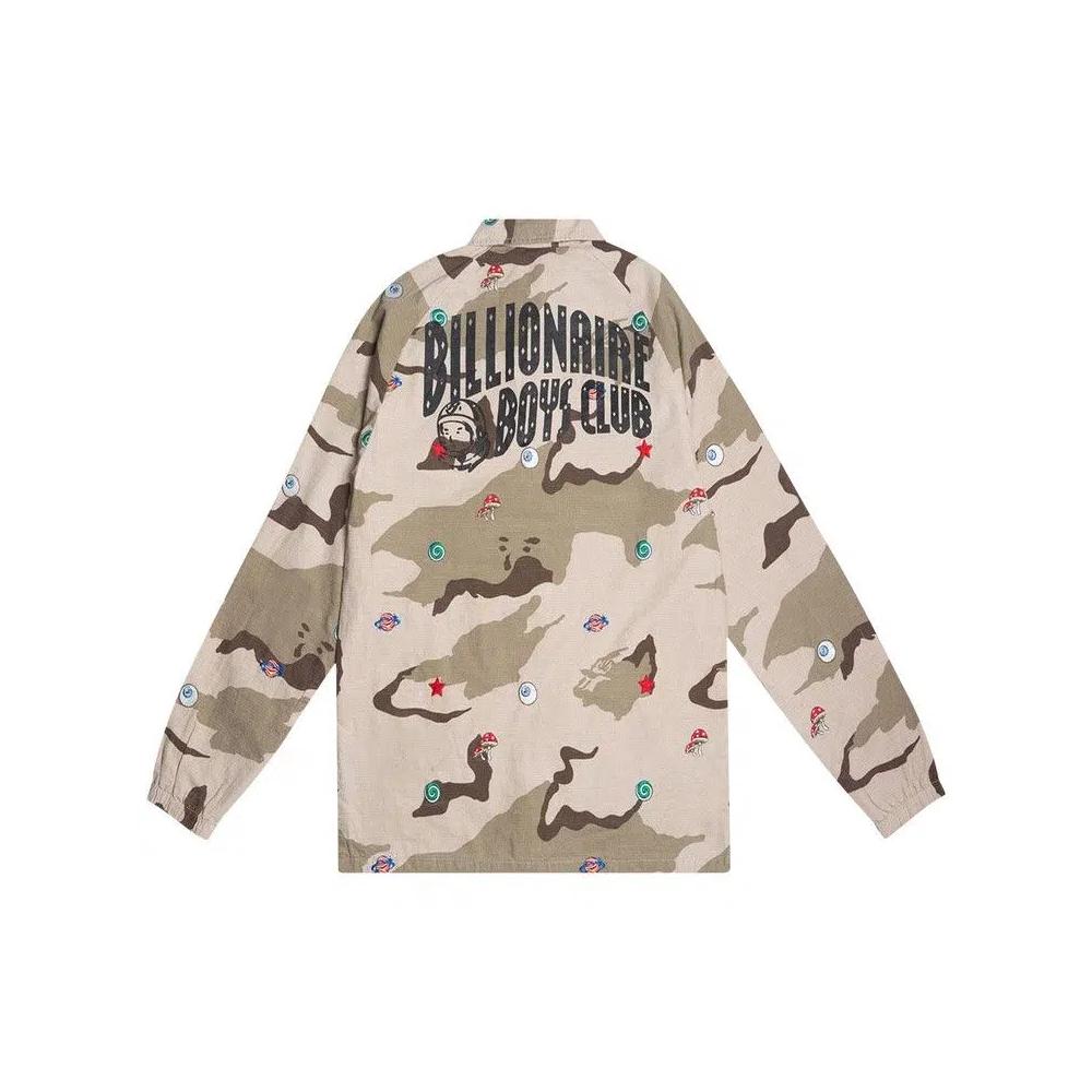 Куртки Billionaire Boys Club Camo Breaks Jacket 'Camo/Smoke' 2