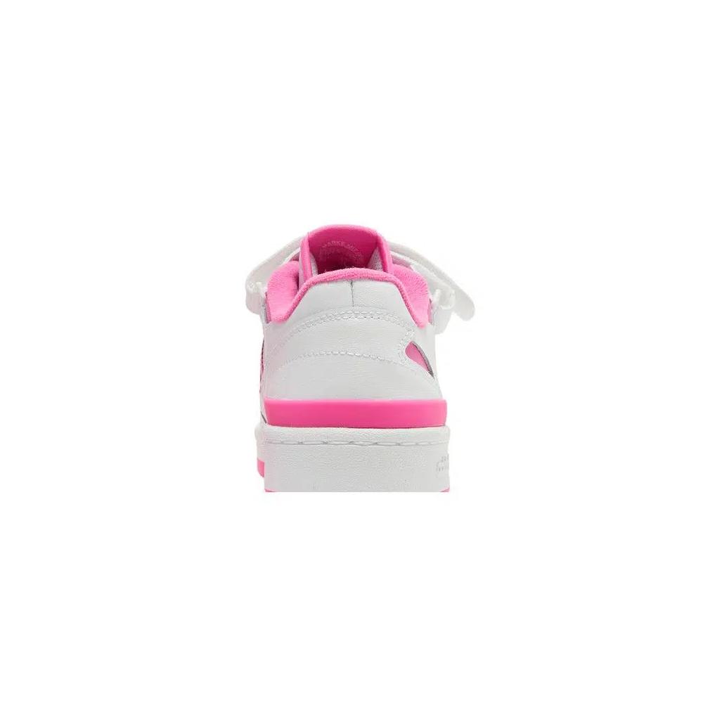 Кроссовки adidas Forum Low J 'Белый Кричащий Розовый' 7