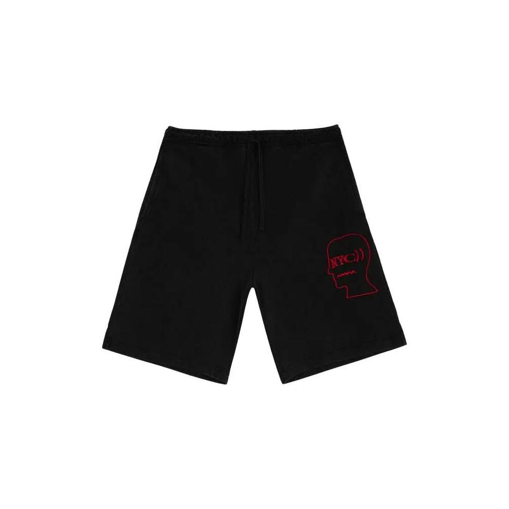 Шорты Brain Dead x Coach Sweatshorts 'Black' 1