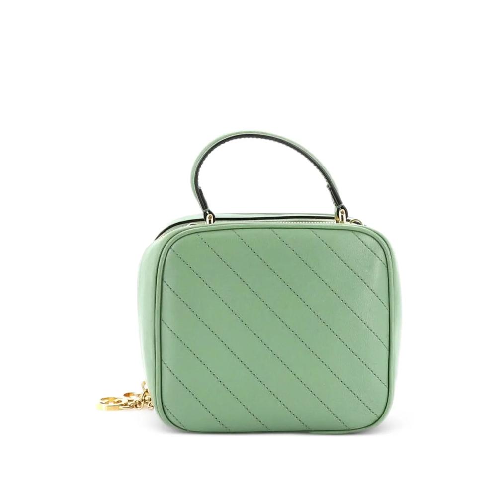 Сумка-сэтчел Blondie NM Top Handle Shoulder Bag Diagonal Quilted Leather 2