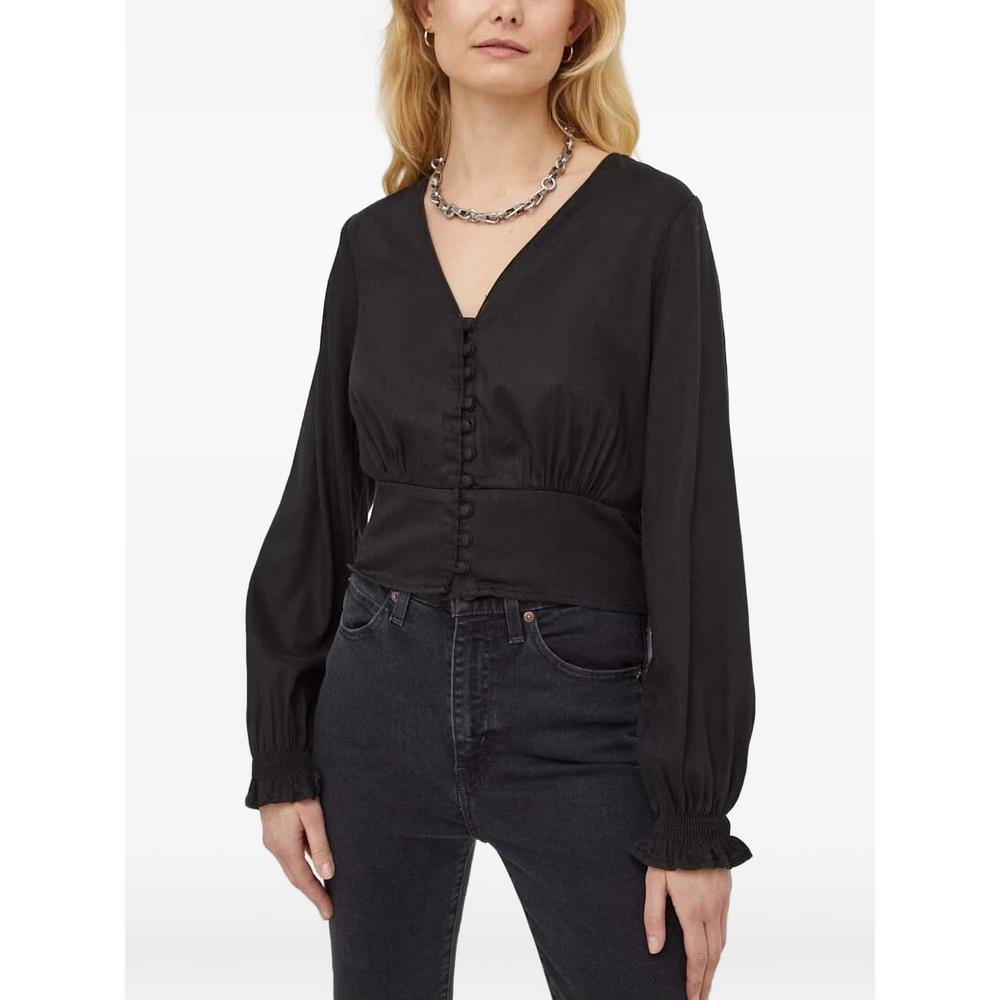 Tamara V-neck blouse 1