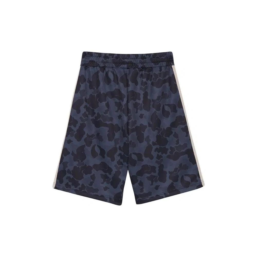 Шорты Palm Angels Night Camo Track Short 'Black/White' 2