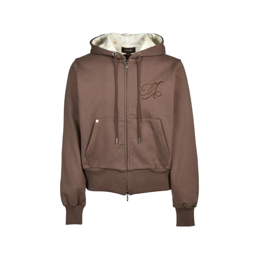 MB Flower zip-up hoodie 1