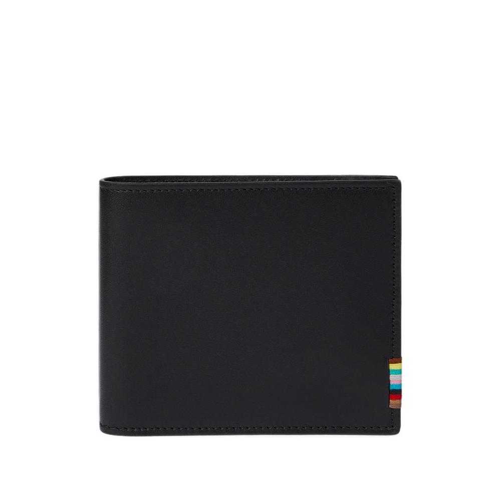 Бумажник с логотипом Signature Stripe 1