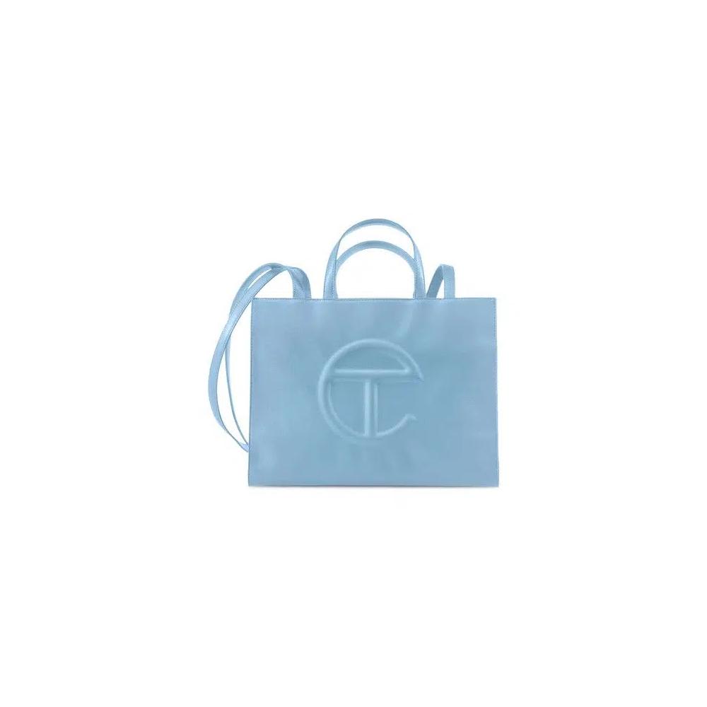 Сумки через плечо Telfar Medium Shopping Bag 'Pool Blue' 1
